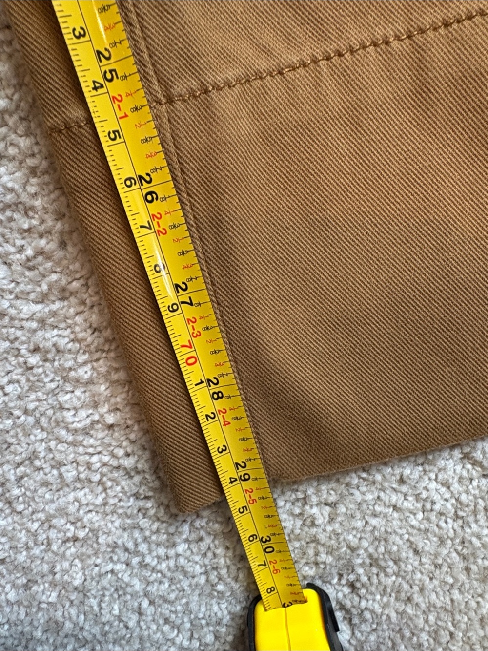 NWT Spanx Stretch Twill Cropped Wide Leg Pants - Picture 9 of 12